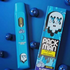 PACKMAN DISPOSABLE BLUEBERRY DIESEL