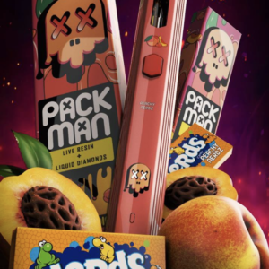 PACKMAN PEACHY NERDZ