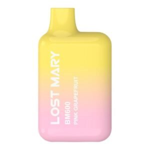 LOST MARY BM600 Disposable Vape - Pink Grapefruit